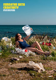 Sunbathe with Creativity by Lowly Planet
