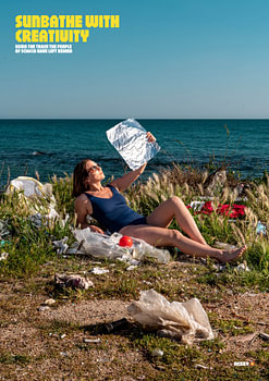 Sunbathe with Creativity