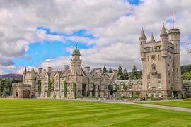 Château de Balmoral en Écosse