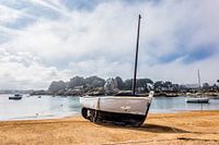 Port in Brittany in Ploumanac?h