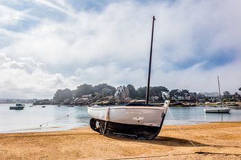 Hafen in der Bretagne