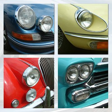 Car headlight by Irene Polak