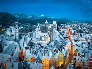 Nuit d'hiver à Füssen
