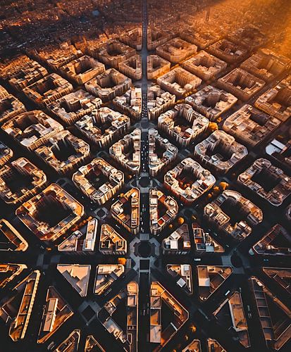 Barcelona from above