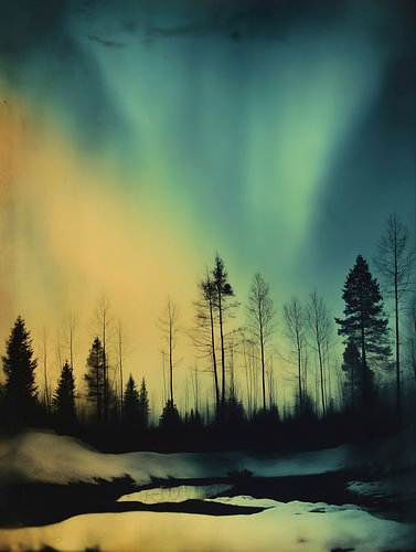 Aurora Borealis No 17
