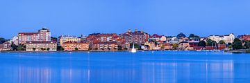 Karlskrona in der blauen Stunde, Schweden von Adelheid Smitt