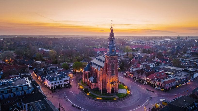 Church Schagen by Sebastiaan van Stam Fotografie