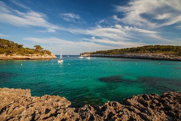 Mallorca, Middellandse Zee van Frank Peters