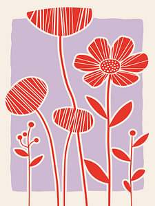 Fleurs de printemps 08