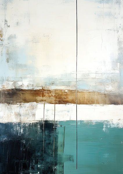 Aqua symphony N2 by Your unique art