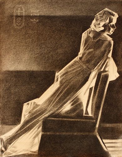 Zonder Titel - 02-06-25 van Corné Akkers