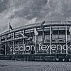 De Kuip (stadium Feyenoord) by Rene Ladenius Digital Art