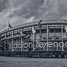 De Kuip (Stadion von Feyenoord) von Rene Ladenius Digital Art