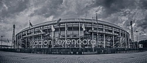 De Kuip (stadium Feijenoord) by Rene Ladenius Digital Art