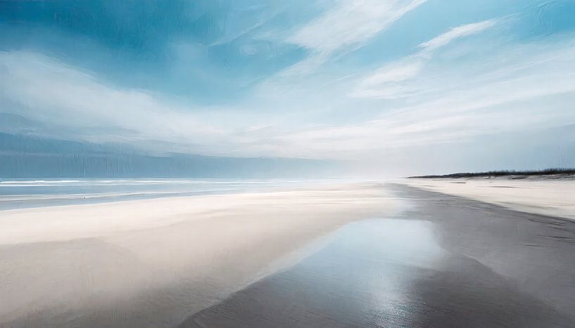 Infinite beach-4 by Rautenberg Digital Art Maritim