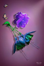 Florist by Michel Van Rhee