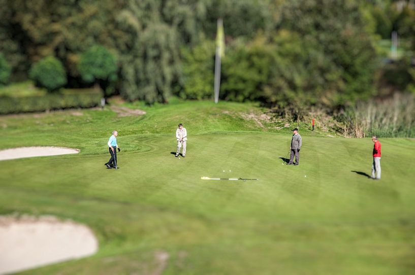 Hole 18 by - Sierbeeld