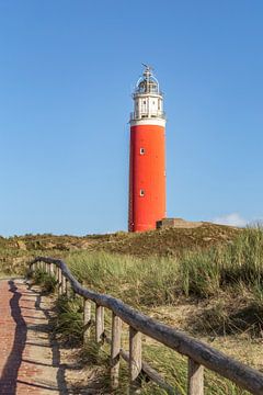 Phare de Texel sur Hilda Weges