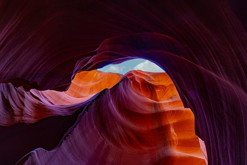 Antelope Canyon, Page Arizona, USA by Gert Hilbink