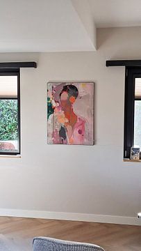 Photo de nos clients: Portrait coloré, moderne et abstrait