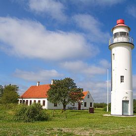 Enebearodde lighthouse in Denmark by tiny brok
