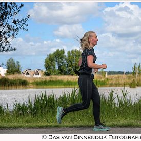 Nesseloop 2022 Rotterdam 7, 10 en 15 km Instagram Zevenhuizerplasloop van Bas van Binnendijk Fotografie