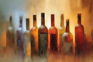 Wein im Nebel