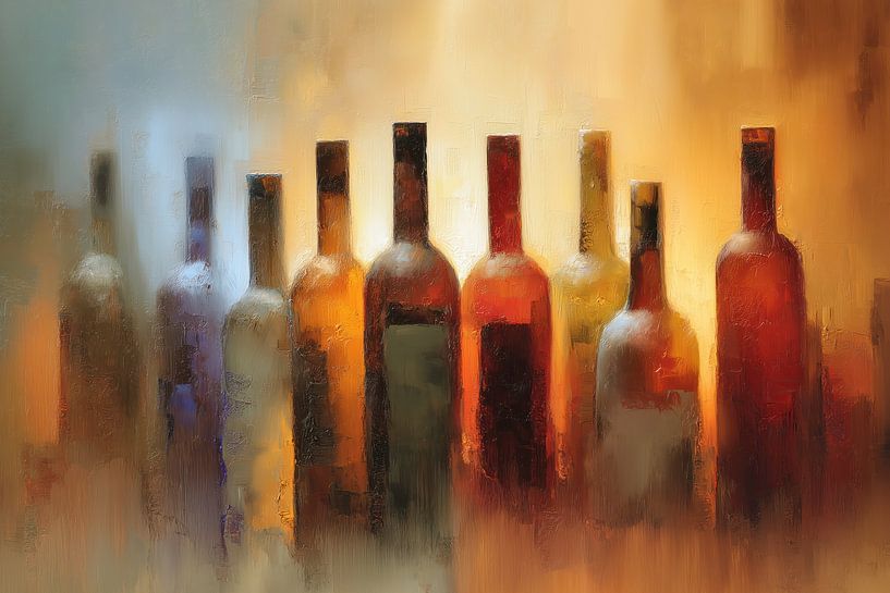 Wine in the Mist by Thea