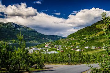 Lofthus, Noorwegen van RB-Photography