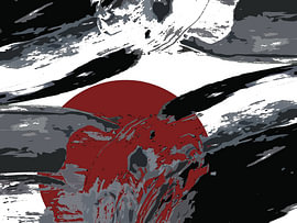 ZEN art inspired by Japan - 008 von Kerstin Franz