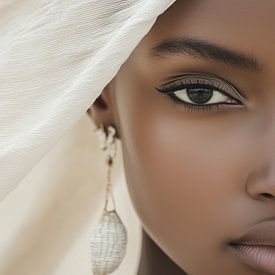 Voile de lin sur Bianca ter Riet