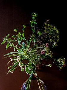 Blumenstrauß aus Gräsern