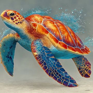 Tortue de mer