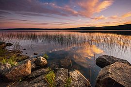 Swedish lakes by Hans van den Beukel