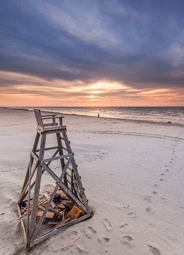 Strandwachtstoel