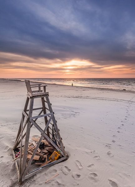 Rettungsschwimmer-Stuhl von Martijn van Dellen