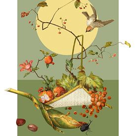 Autumn Harvest by Marja van den Hurk