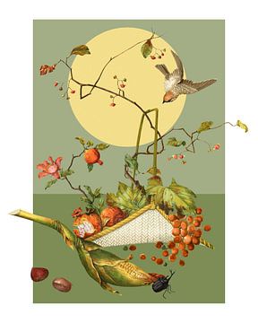 Autumn Harvest by Marja van den Hurk