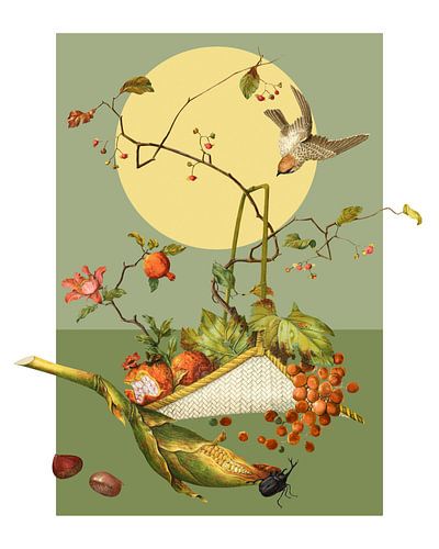 Autumn Harvest by Marja van den Hurk