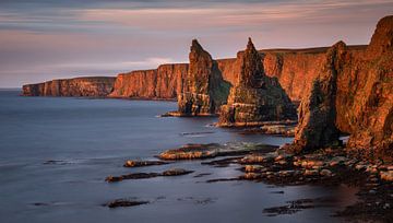 Duncanby Head cliffs sur Wojciech Kruczynski