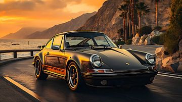 Porsche 911 E 2.0 1969 by PixelPrestige