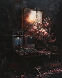 Digital Decay by Franka Poulain