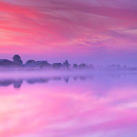 Ein schöner Morgen am Wasser. von Eelco de Jong