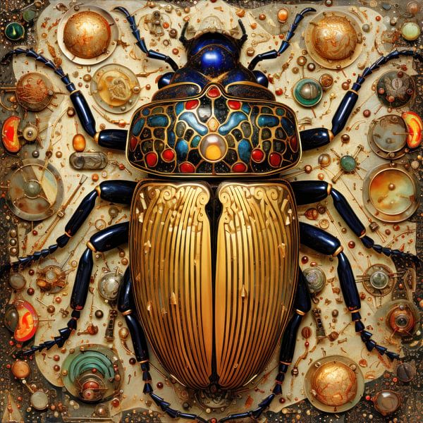 Skarabäus von ARTemberaubend
