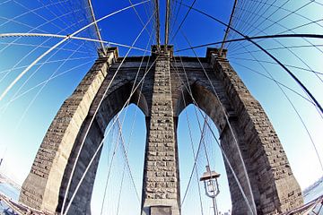 Brooklyn Bridge van Marcel Schauer