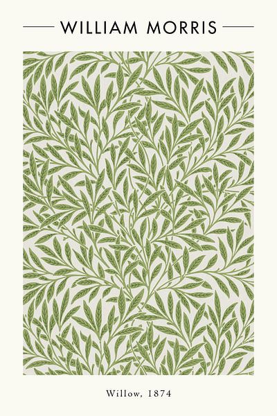 William Morris - Willow by Walljar