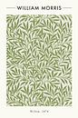 William Morris - Willow by Walljar thumbnail