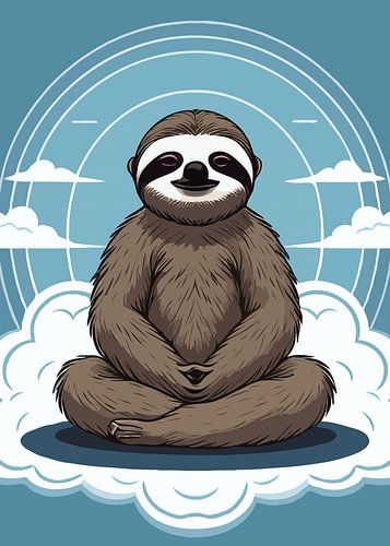 Luiheid in meditatie