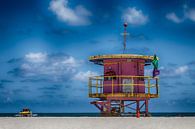 Art Deco Lifeguard van Aiji Kley thumbnail