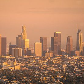 Le centre-ville de Los Angeles sous son meilleur jour ! sur Nynke Nicolai